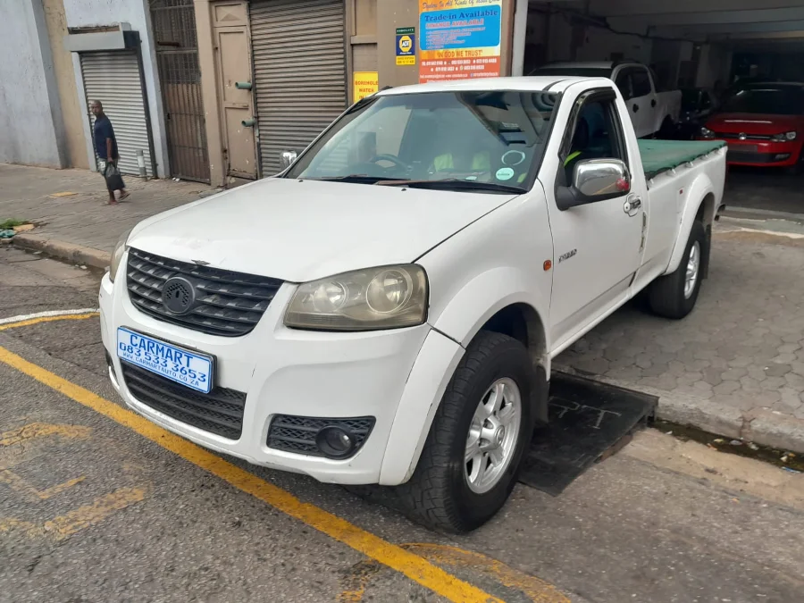 Used 2014 GWM Steed 5 2.0VGT single cab S - Carmart Auto Dealer