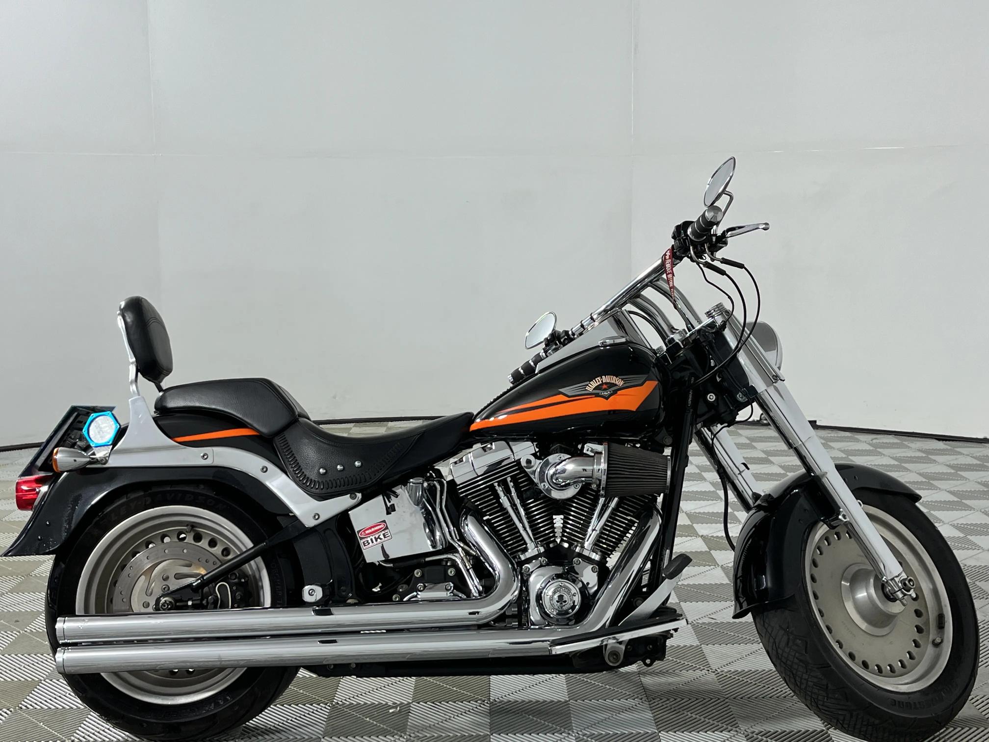 Used 2009 Harley Davidson Softail FAT BOY