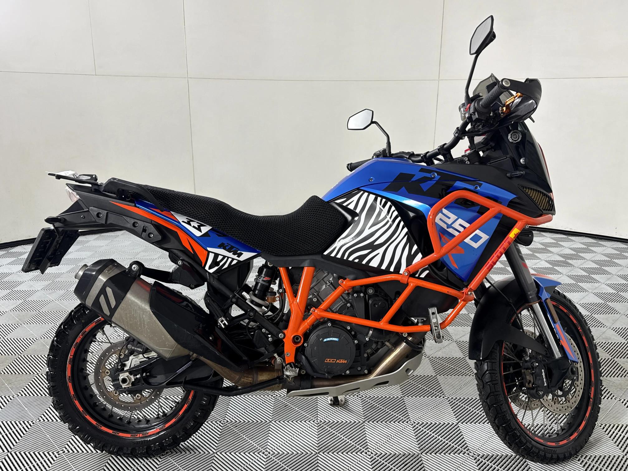 Used 2017 KTM 1290 Super Adventure R