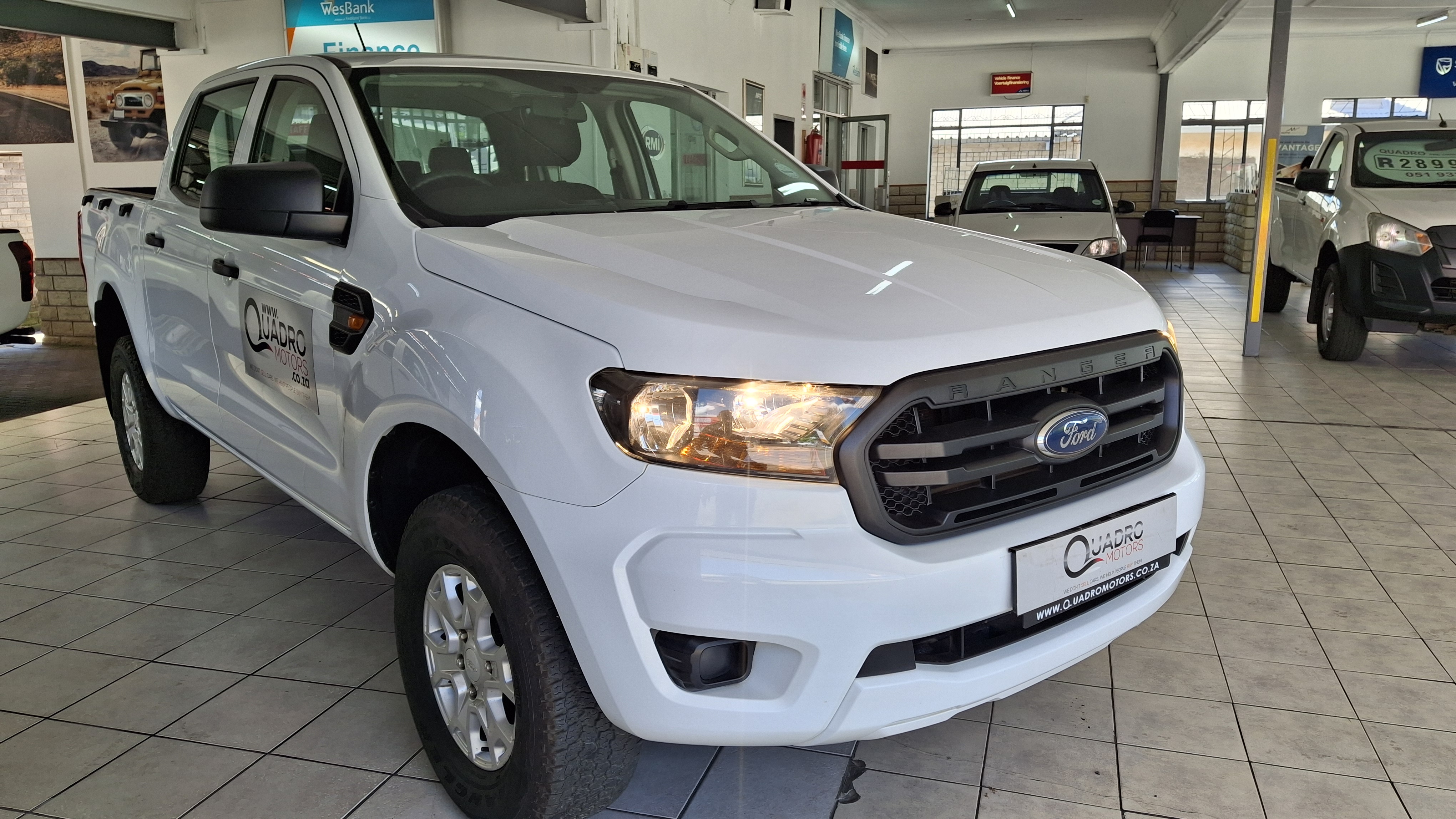 New 2020 Ford Ranger 2.2TDCi double cab Hi-Rider XL Sport