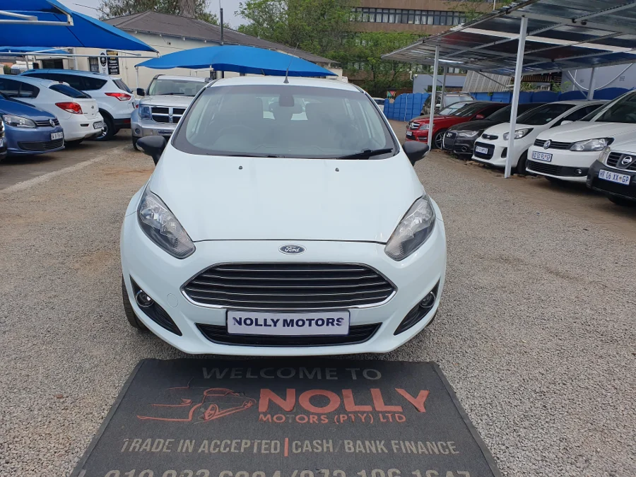 Used 2015 Ford Fiesta 5-door 1.4 Ambiente - Nolly Motors