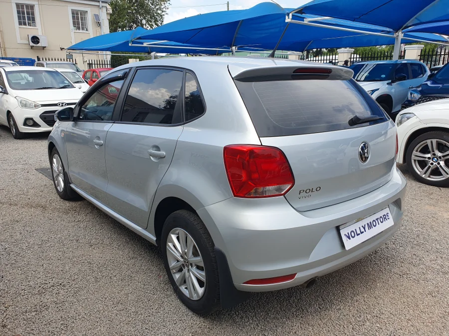 Used 2022 Volkswagen Polo Vivo 5-door 1.4 Trendline - Nolly Motors