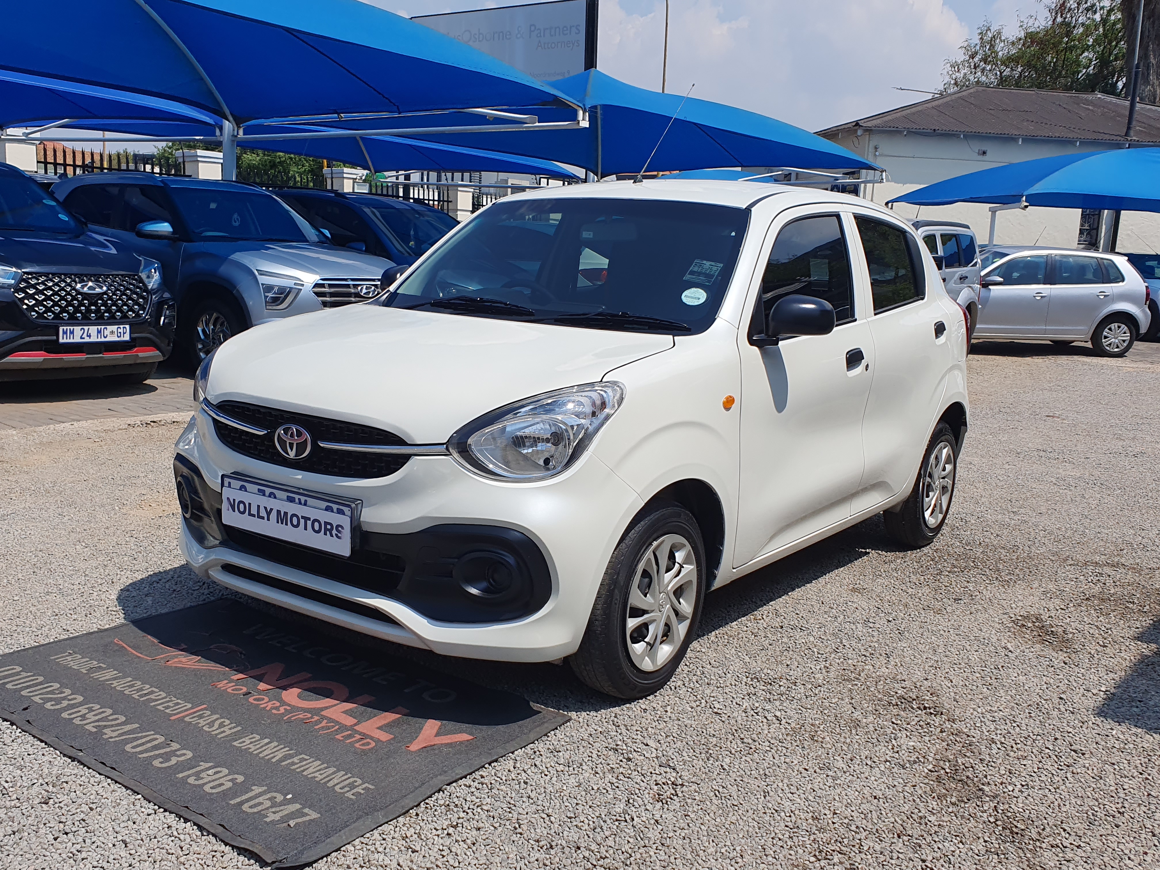 Used 2024 Toyota Vitz 1.0 XR manual