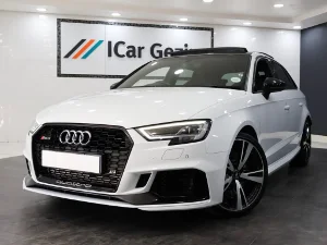Used 2021 Audi RS3 Sportback quattro