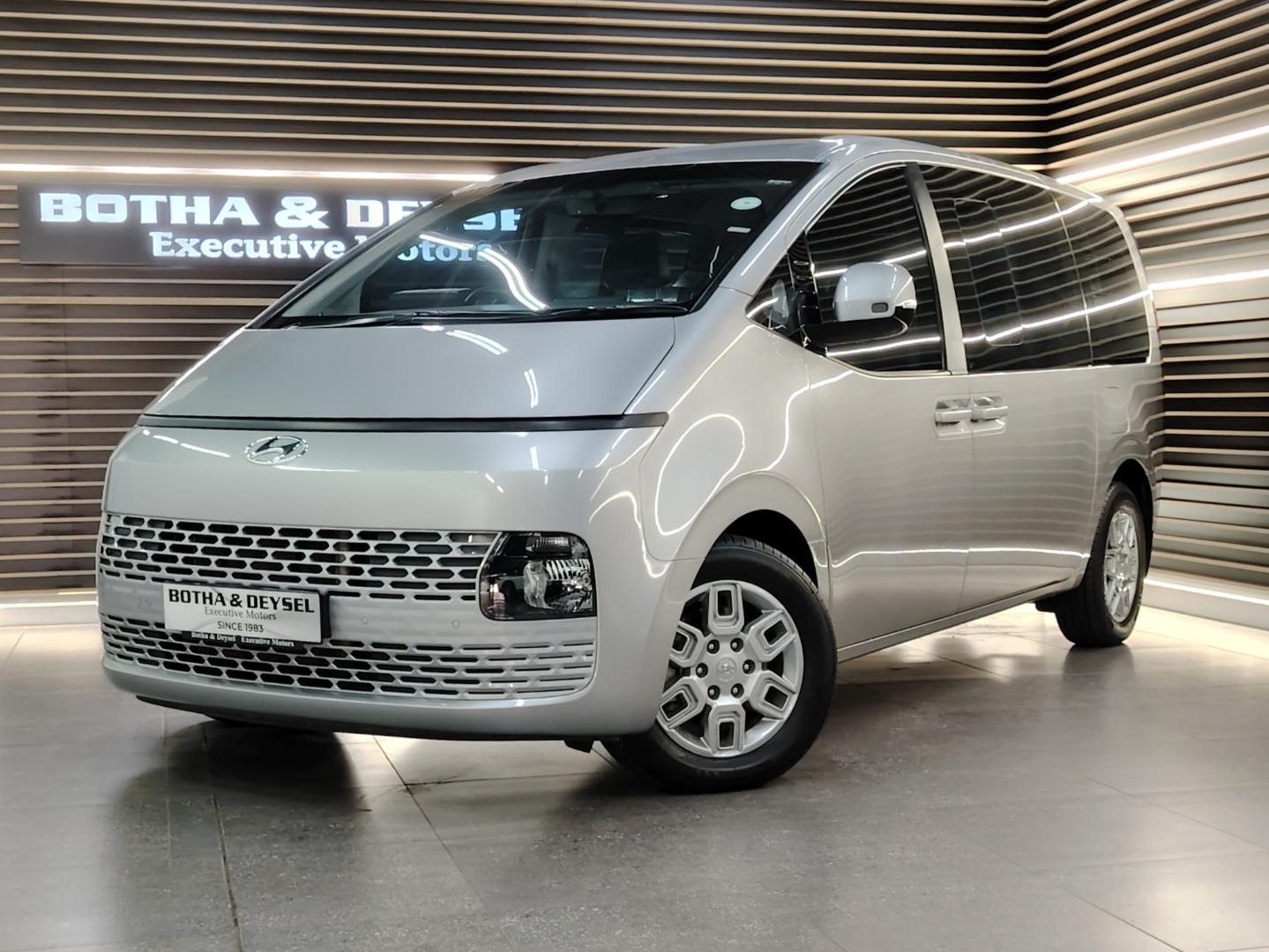 Used 2023 Hyundai Staria 2.2D Multicab