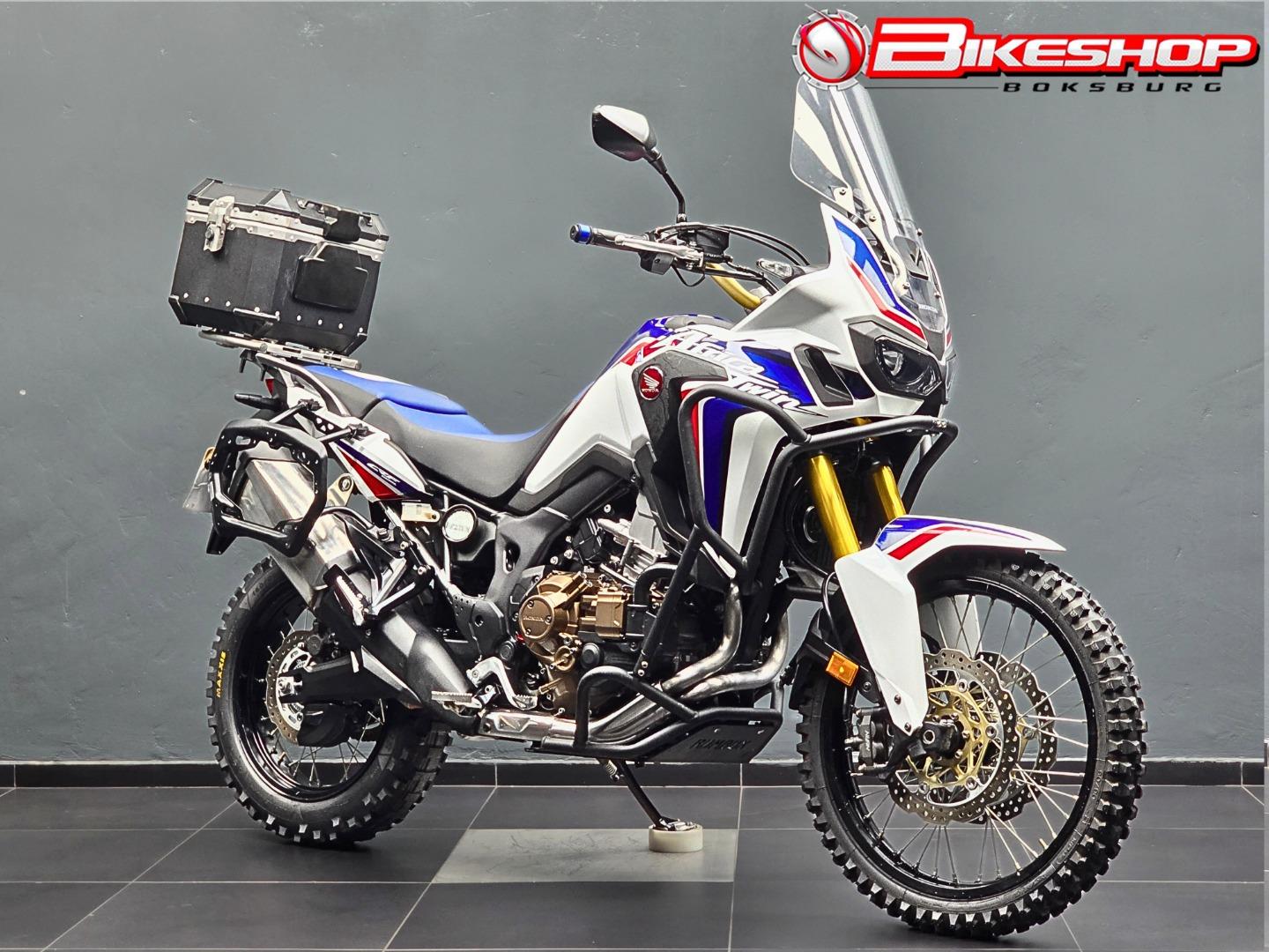 Used 2017 Honda Africa Twin CFR1000 DG DCT
