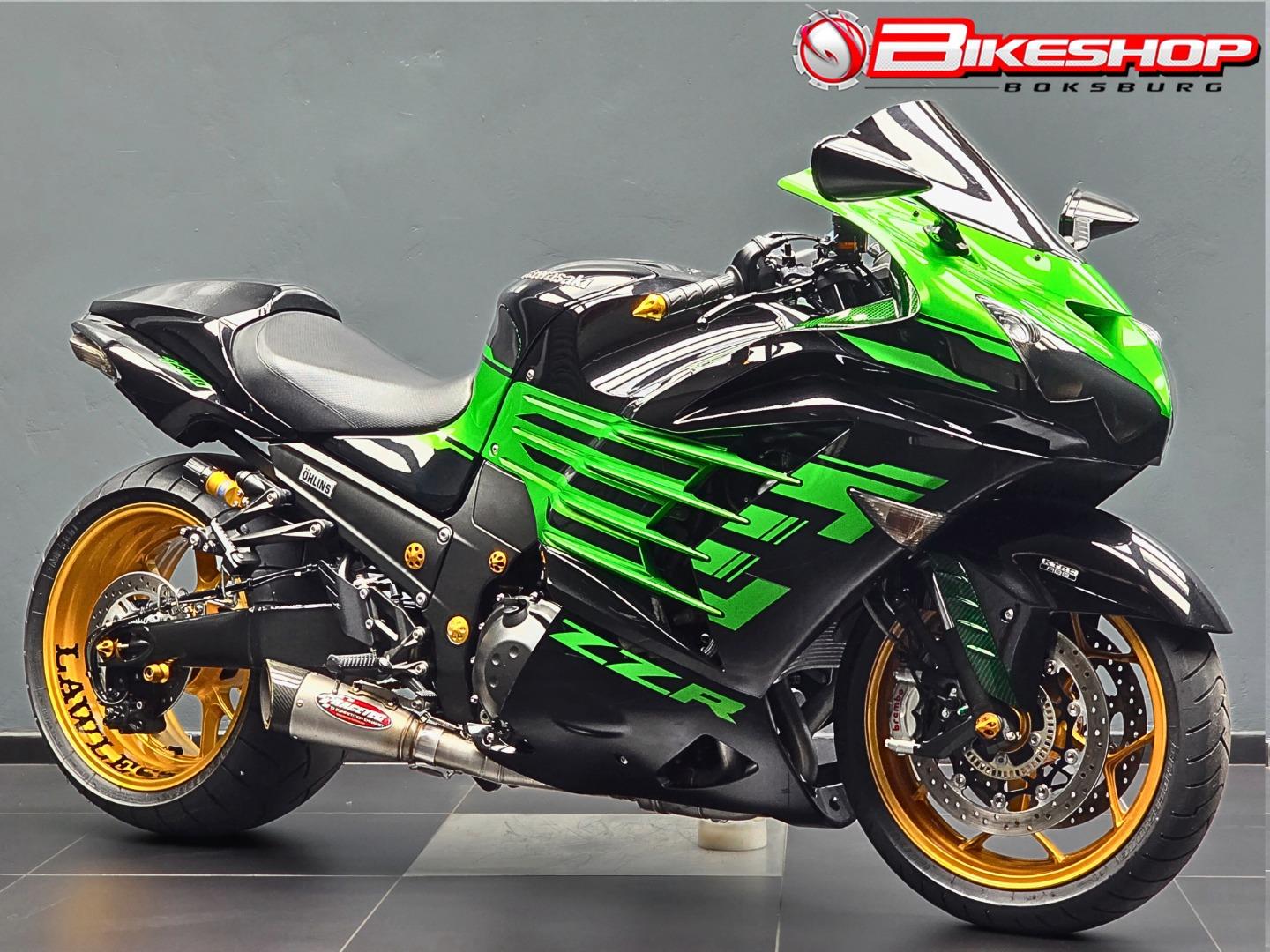 Used 2021 Kawasaki ZZR-1400 Ohlins