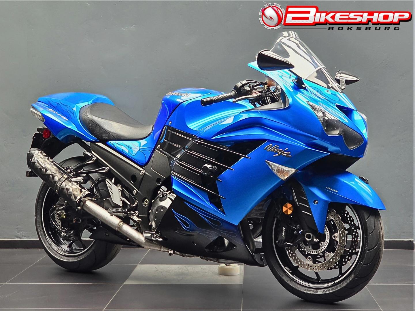Used 2012 Kawasaki ZX-14R SE