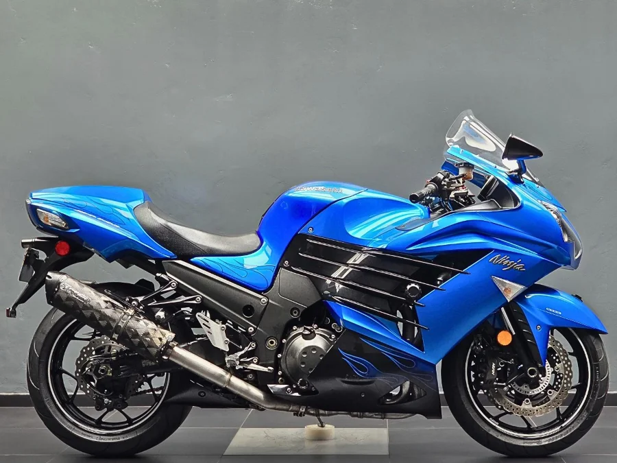 Used 2012 Kawasaki ZX-14R SE - Bikeshop Boksburg