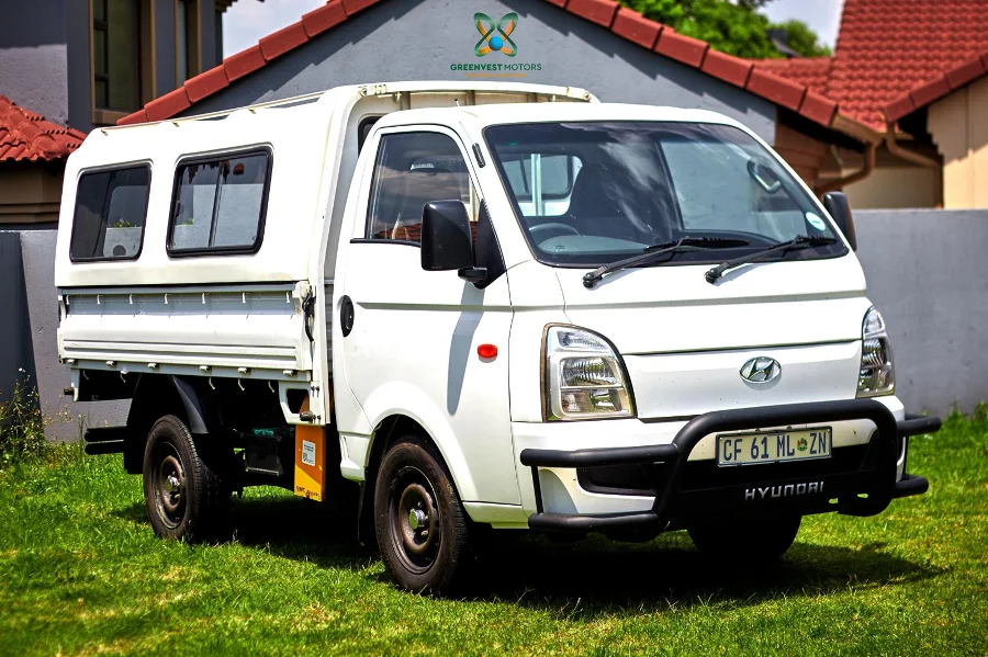 Used 2021 Hyundai H-100 Bakkie 2.6D tipper - Khensani Imports And Exports