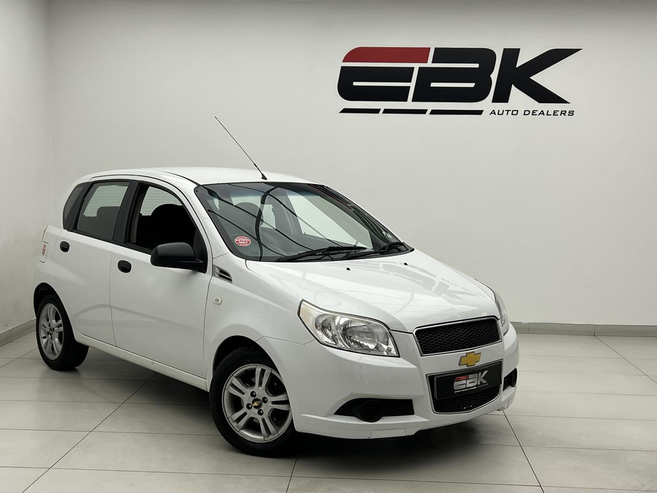 Used 2015 Chevrolet Aveo hatch 1.6 L
