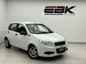 Used 2015 Chevrolet Aveo hatch 1.6 L