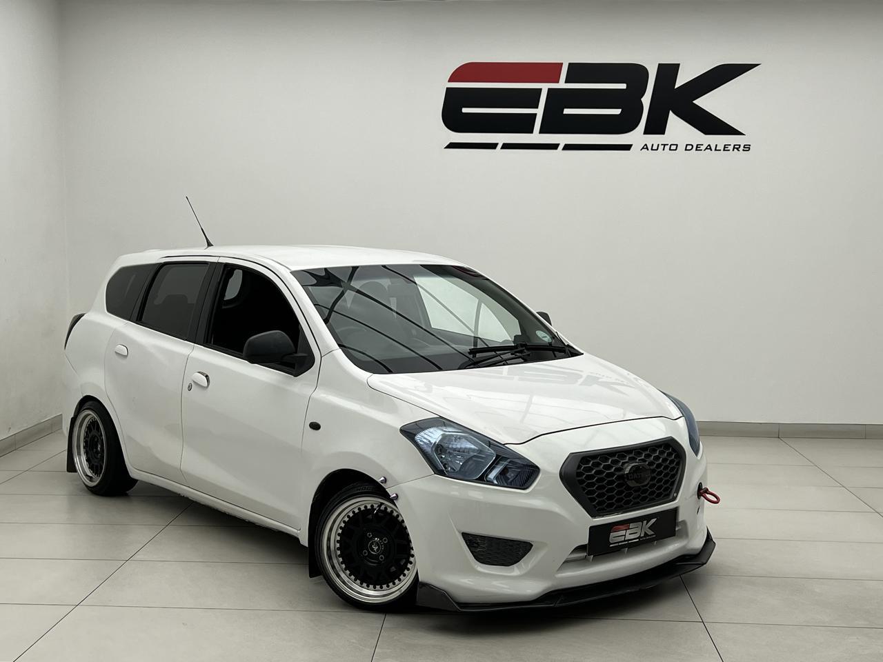 Used 2017 Datsun Go+ 1.2 Lux