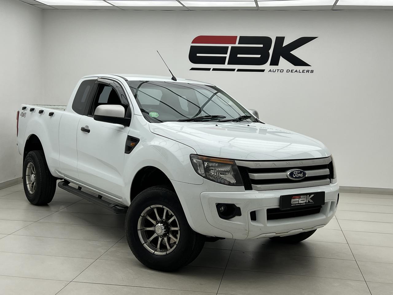 Used 2013 Ford Ranger 3.2TDCi SuperCab 4x4 XLS auto