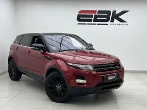 Used 2012 Land Rover Range Rover Evoque Si4 Dynamic NW8
