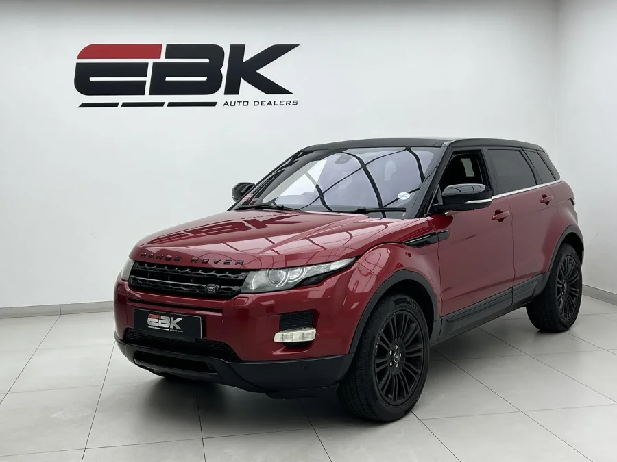 Used 2012 Land Rover Range Rover Evoque Si4 Dynamic NW8 - EBK Auto