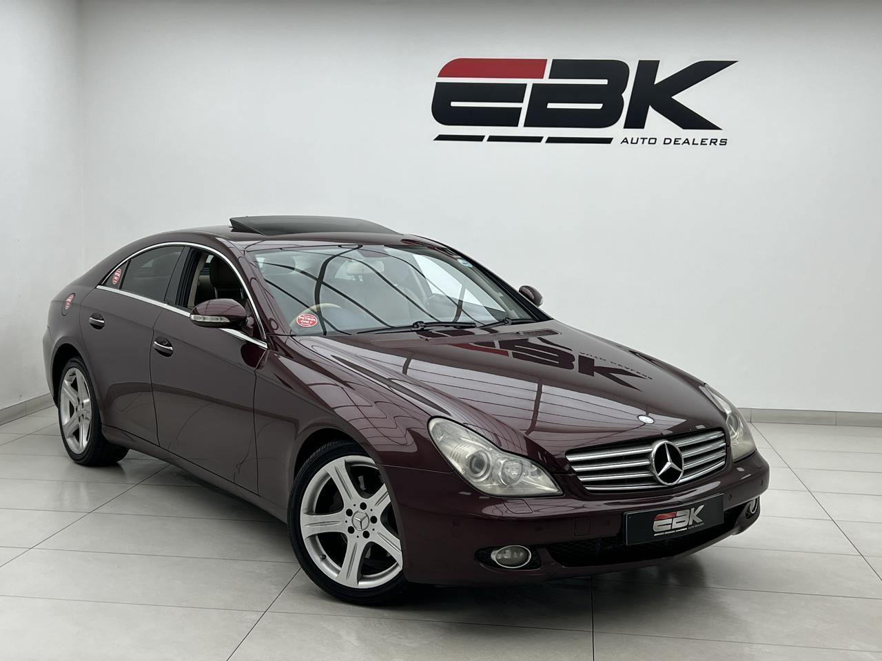 Used 2007 Mercedes-Benz CLS CLS350