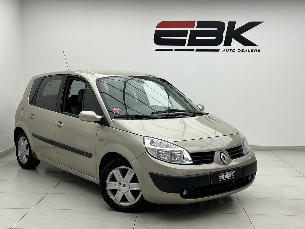 Used 2006 Renault Scenic Scénic 1.6 Expression