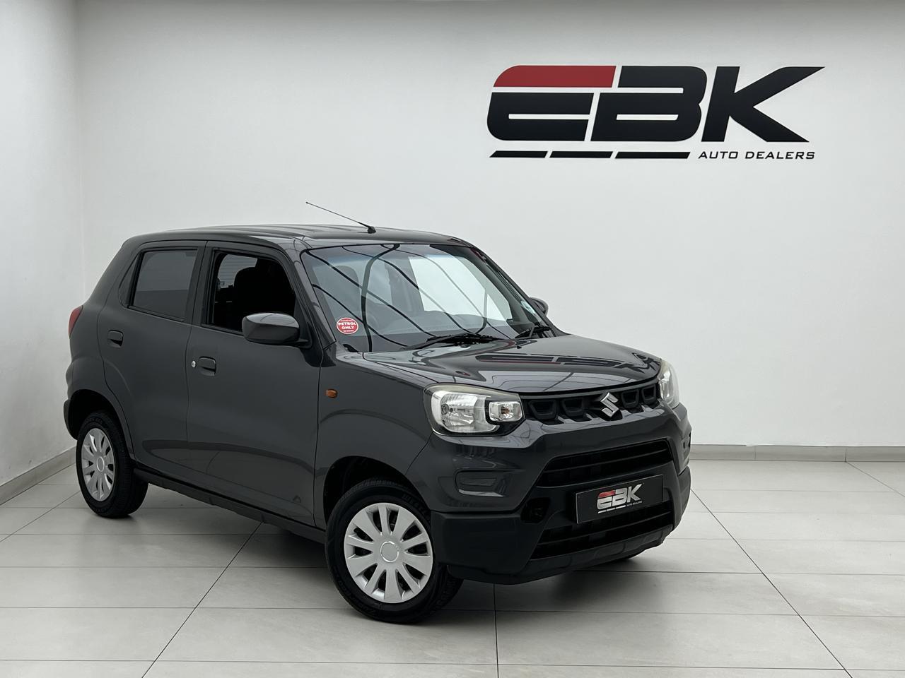 Used 2021 Suzuki S-Presso 1.0 GL manual