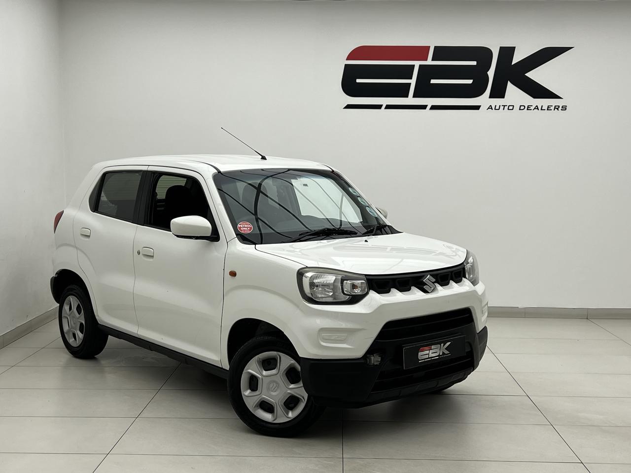 Used 2021 Suzuki S-Presso 1.0 GL manual