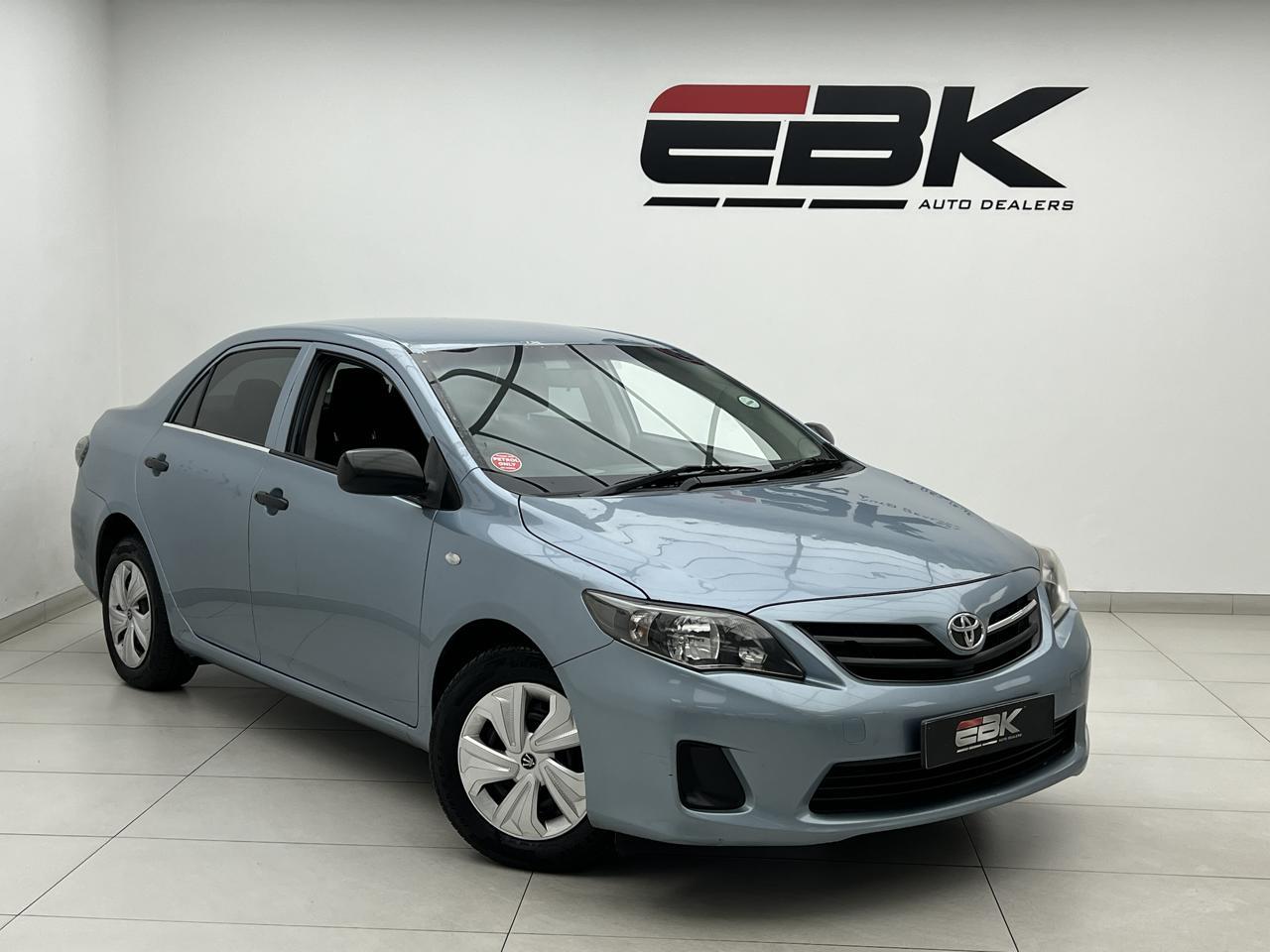 Used 2014 Toyota Corolla Quest 1.6