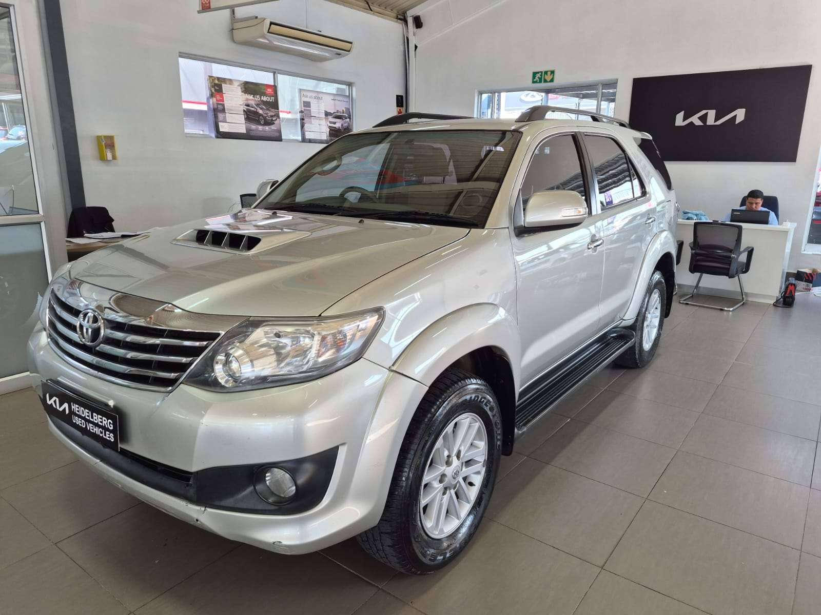 Used 2013 Toyota Fortuner 2.5D-4D