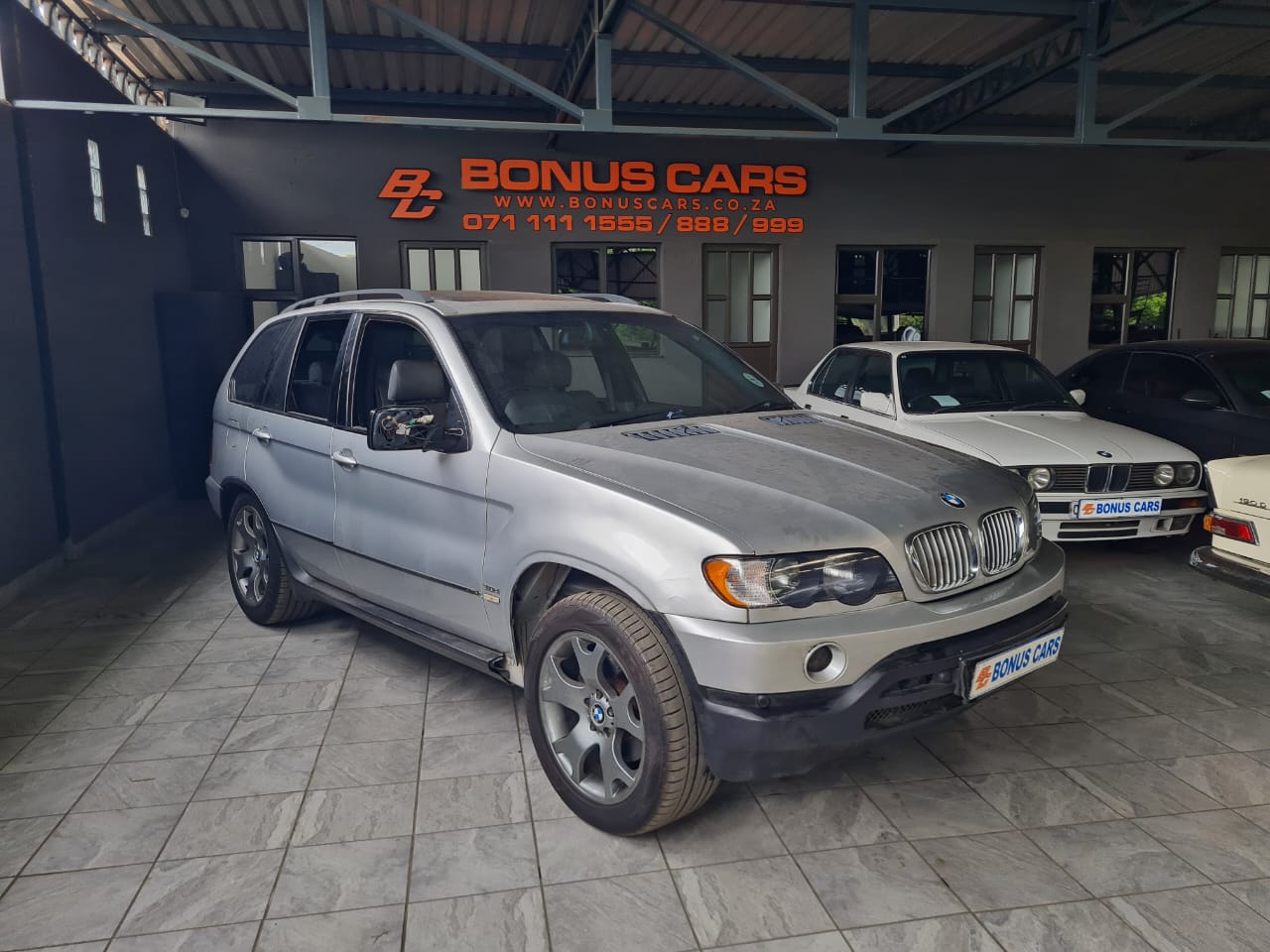 Used 2003 BMW X5 xDrive30d