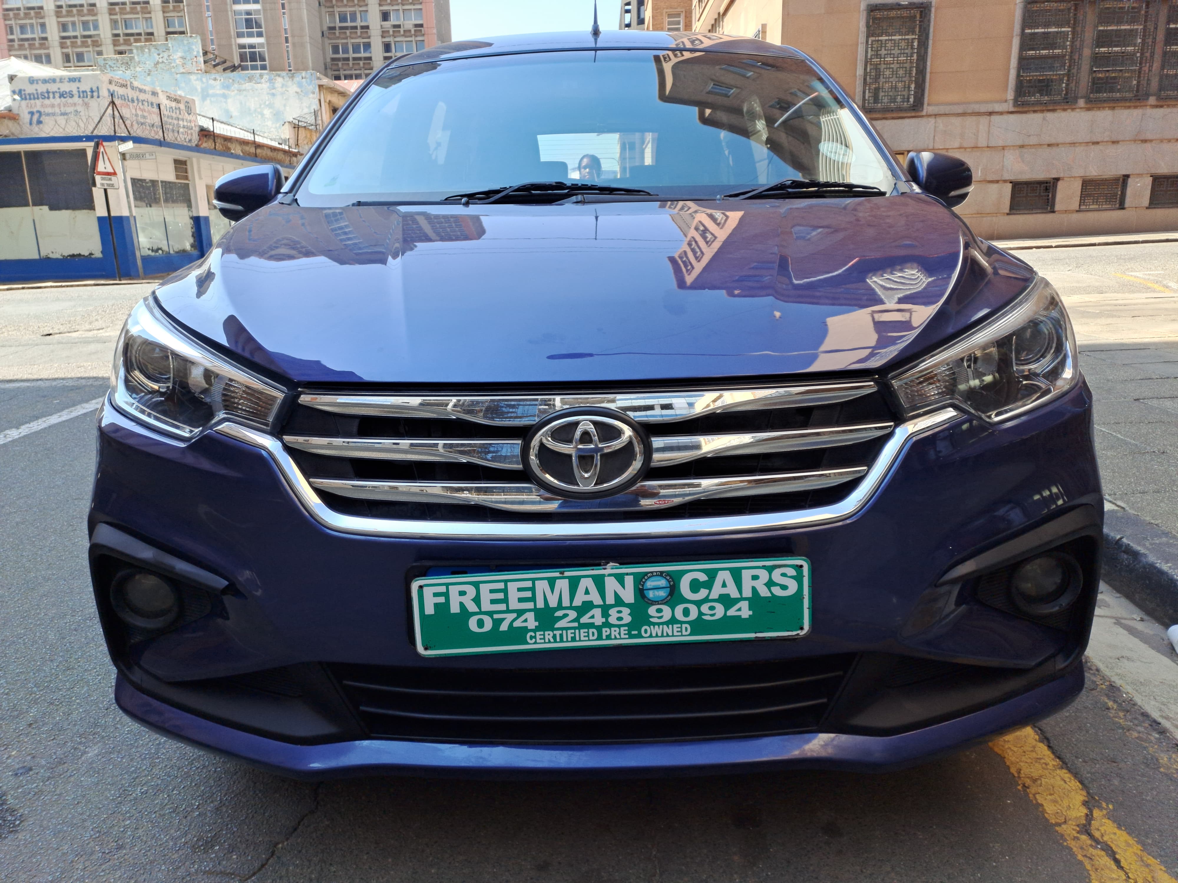 Used 2022 Toyota Rumion 1.5 TX auto