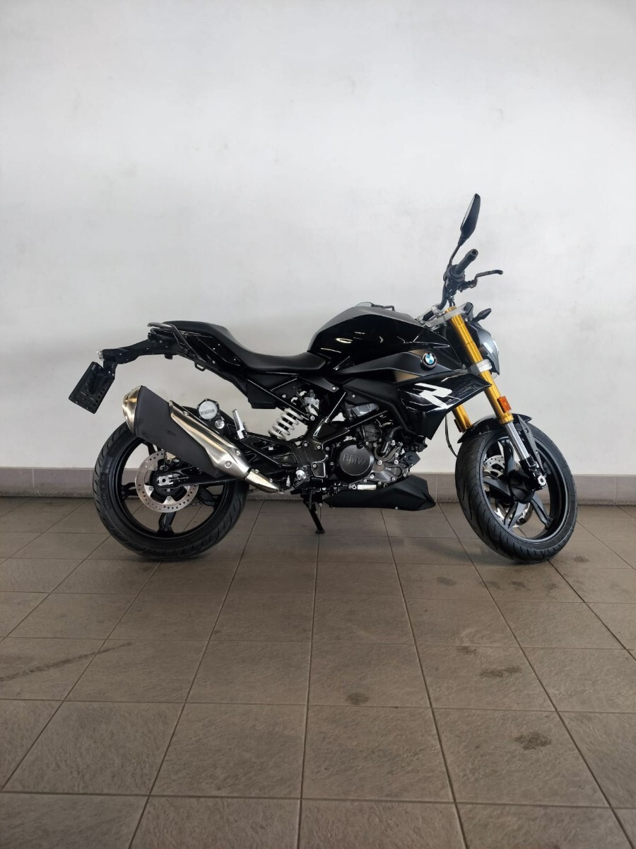 Used 2025 BMW G310 R COSMIC BLACK