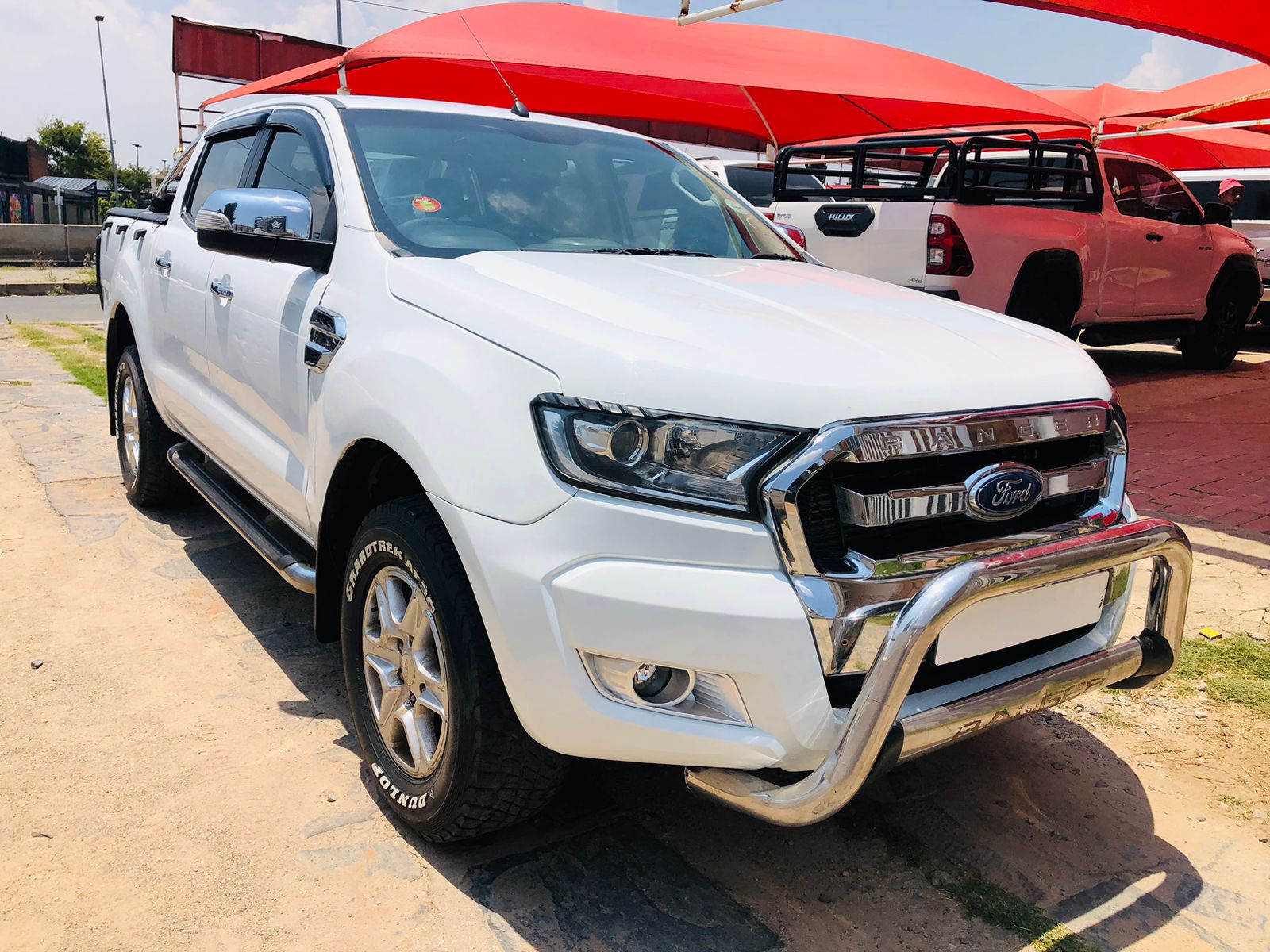 Used 2012 Ford Ranger 3.2TDCi double cab Hi-Rider XLT auto