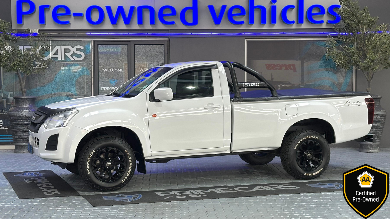 Used 2021 Isuzu D-Max 250 4x4 Hi-Ride