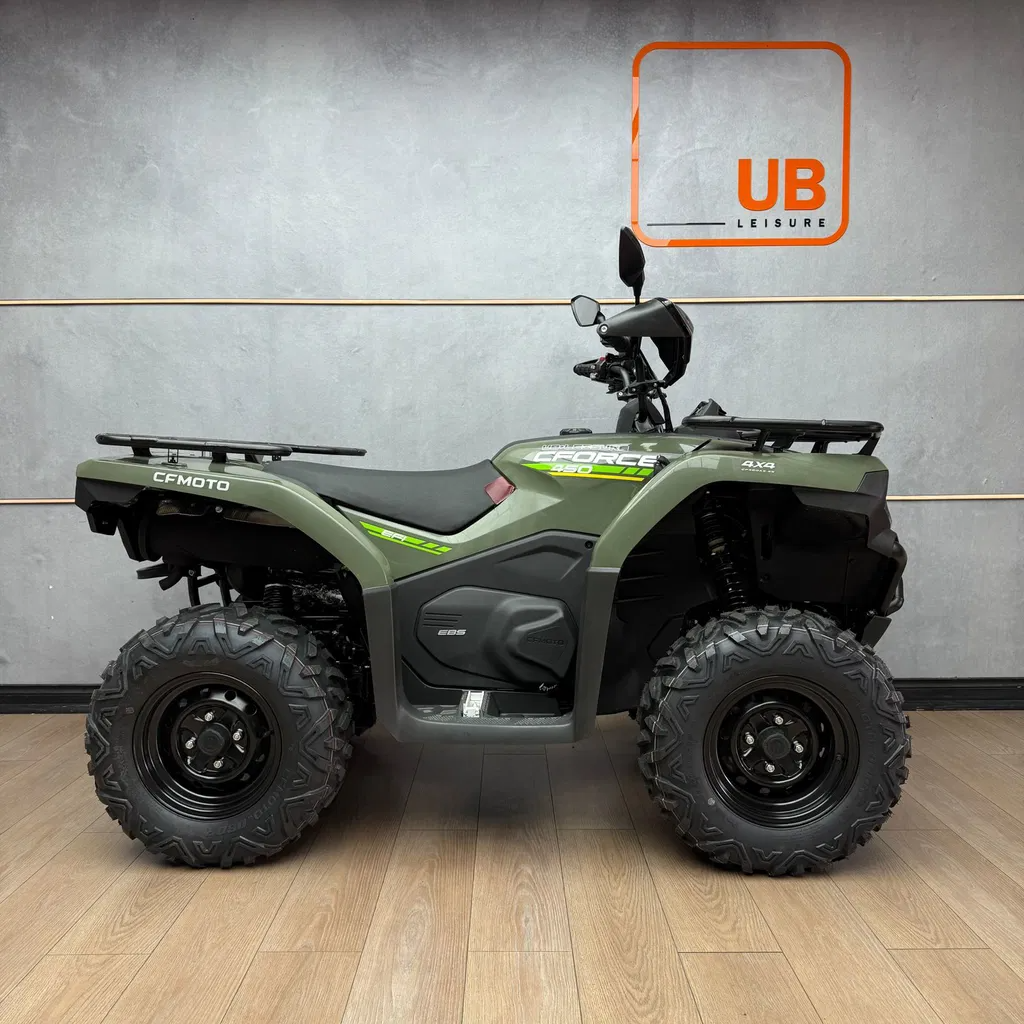 New 2026 CFMOTO C Force 450 S 4x4 - Hunter Green