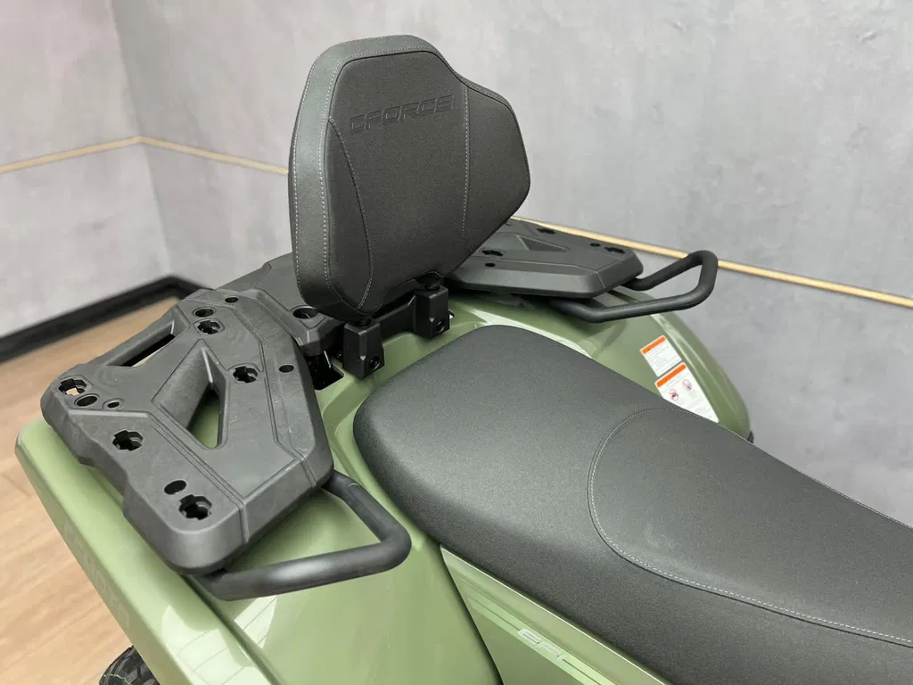 New 2026 CFMOTO C-FORCE 520 L - HUNTER GREEN