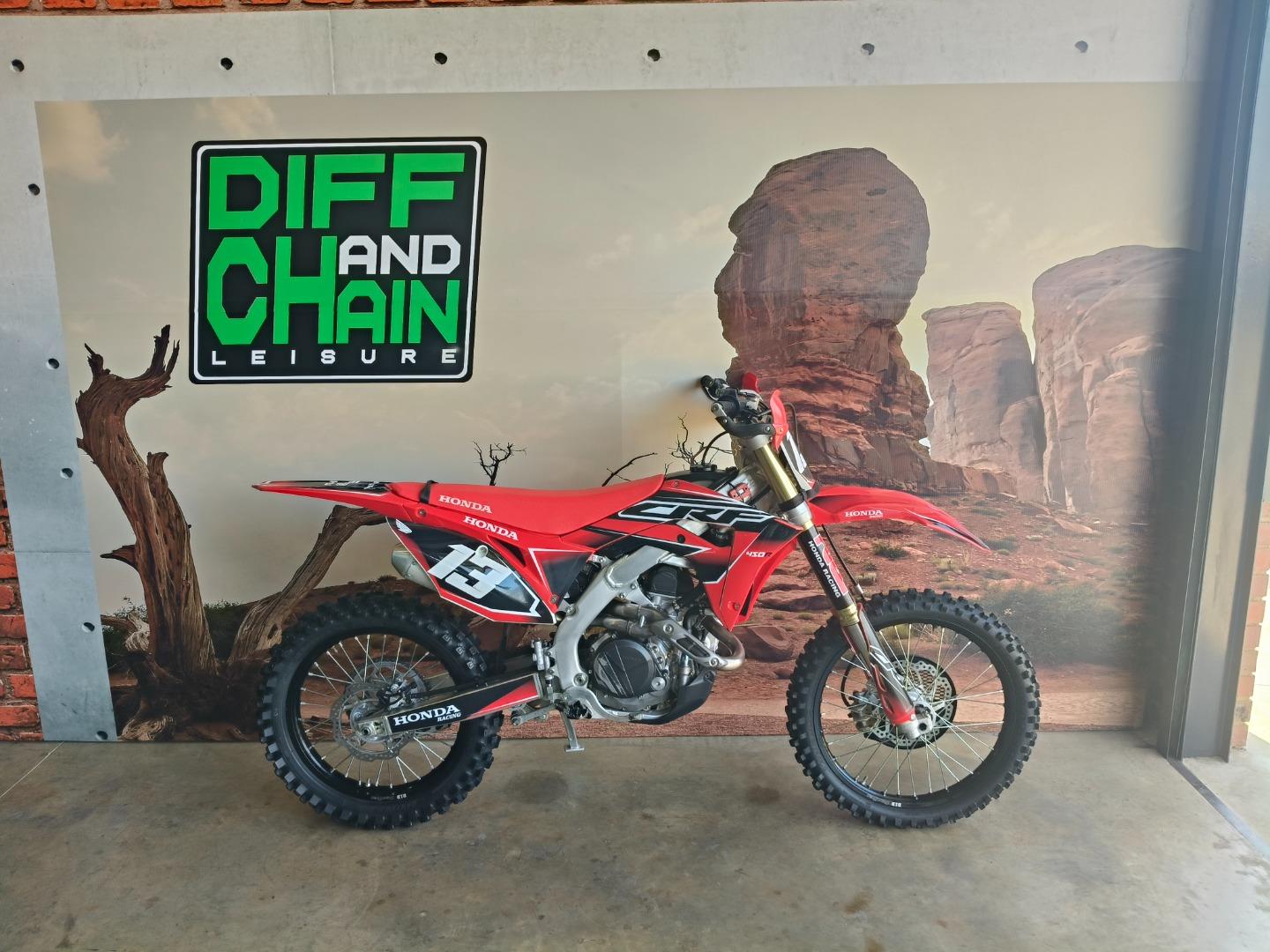 Used 2020 Honda CRF450R