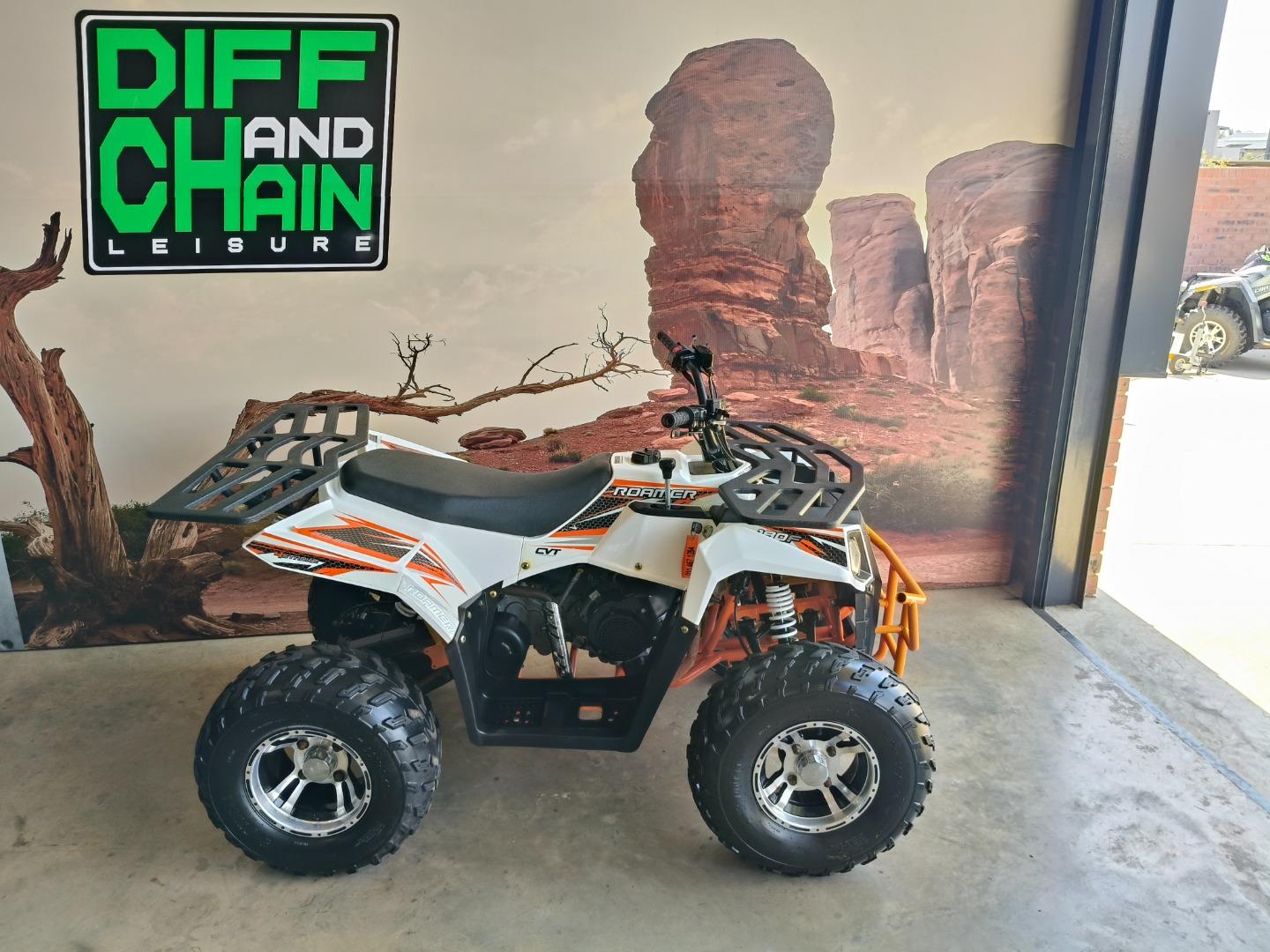 Used 2024 Big Boy Roamer 180 f AUTOMATIC