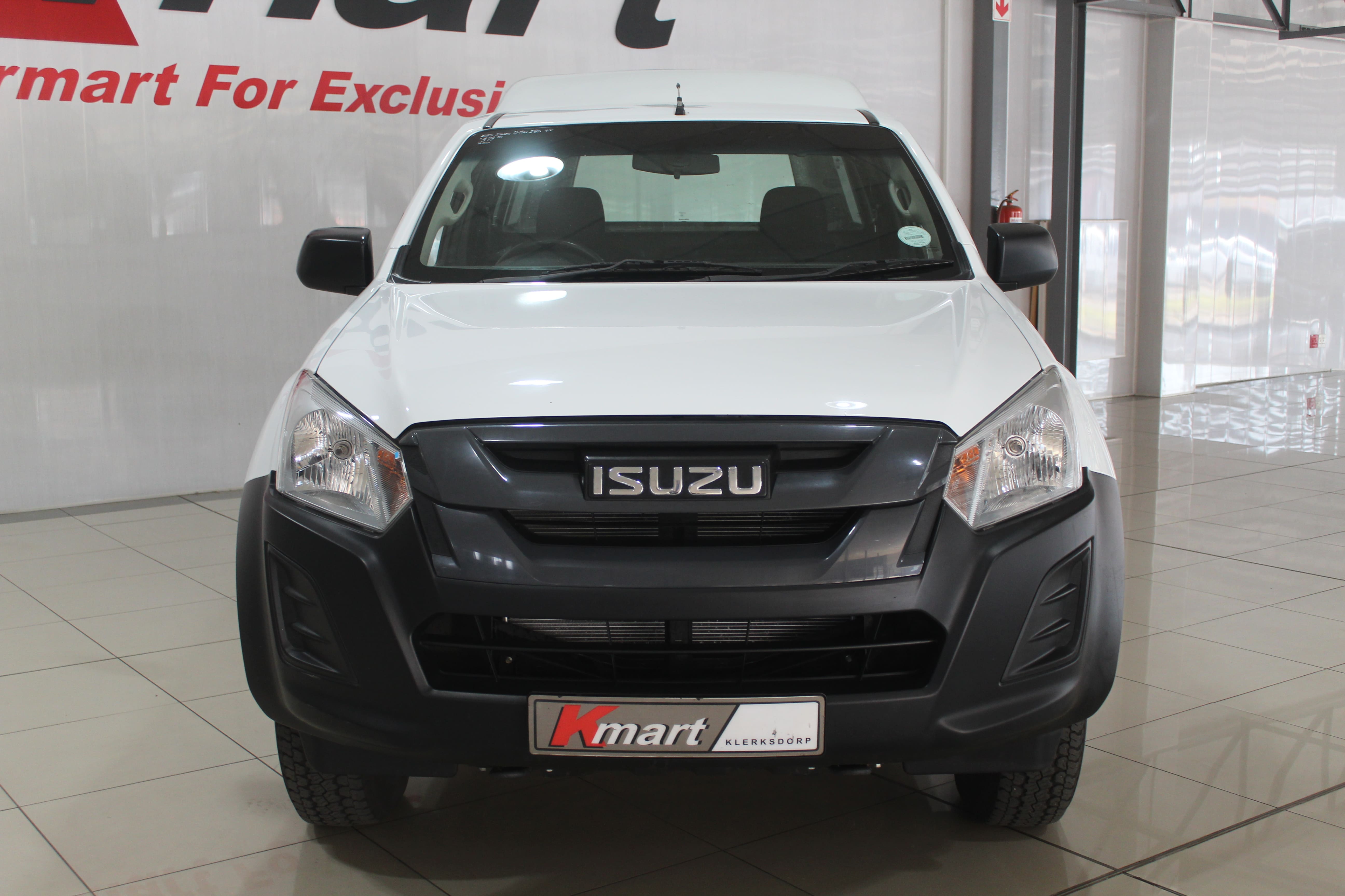 Used 2025 Isuzu D-Max Gen 6 250c single cab Fleetside