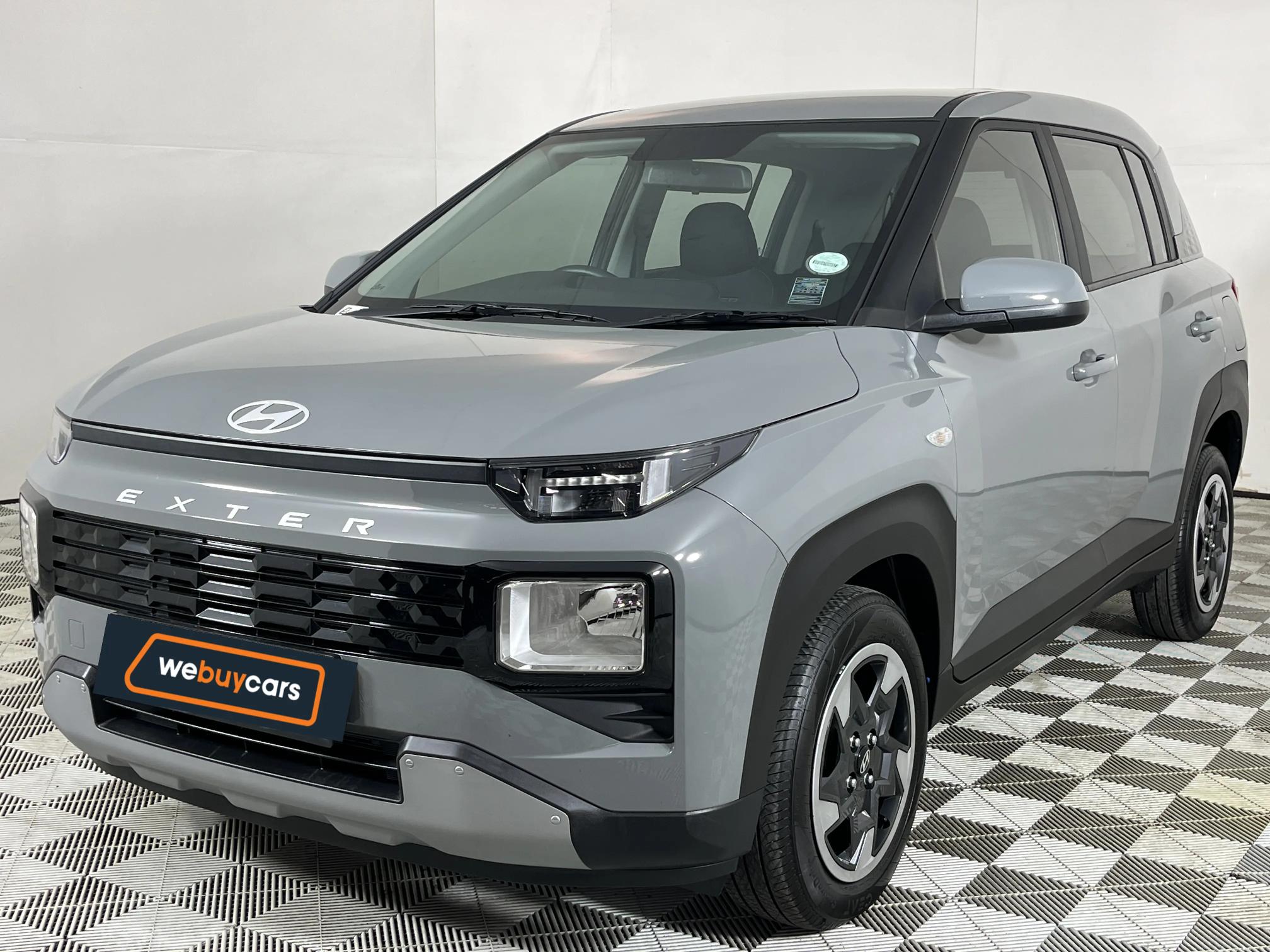 Used 2025 Hyundai Exter 1.2 Premium manual