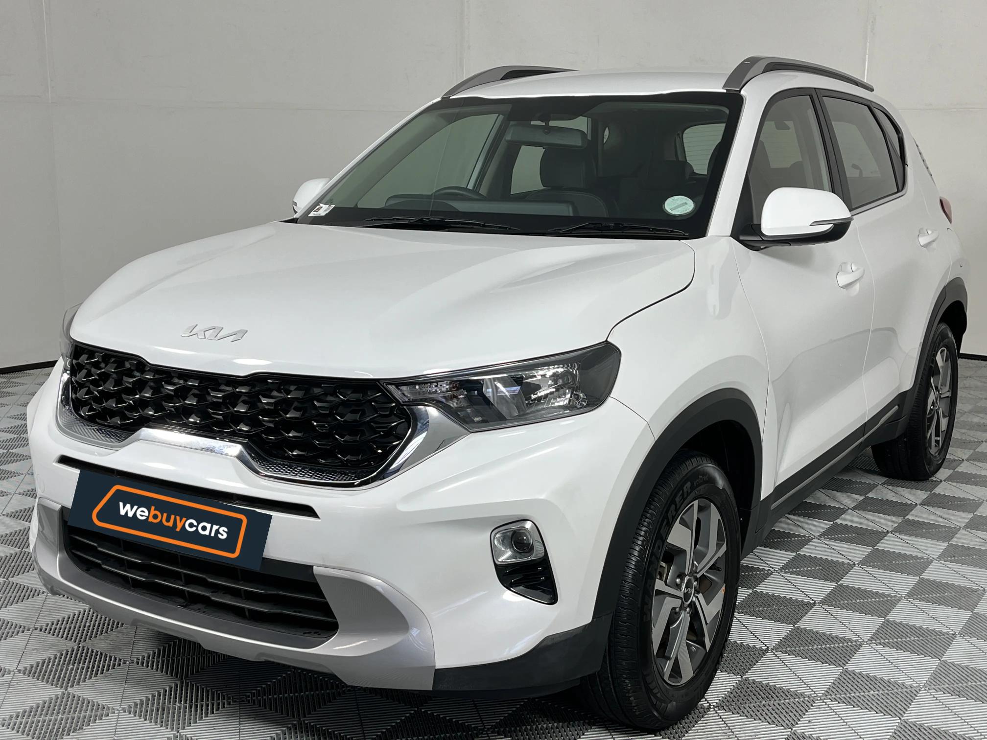 Used 2023 Kia Sonet 1.5 EX manual