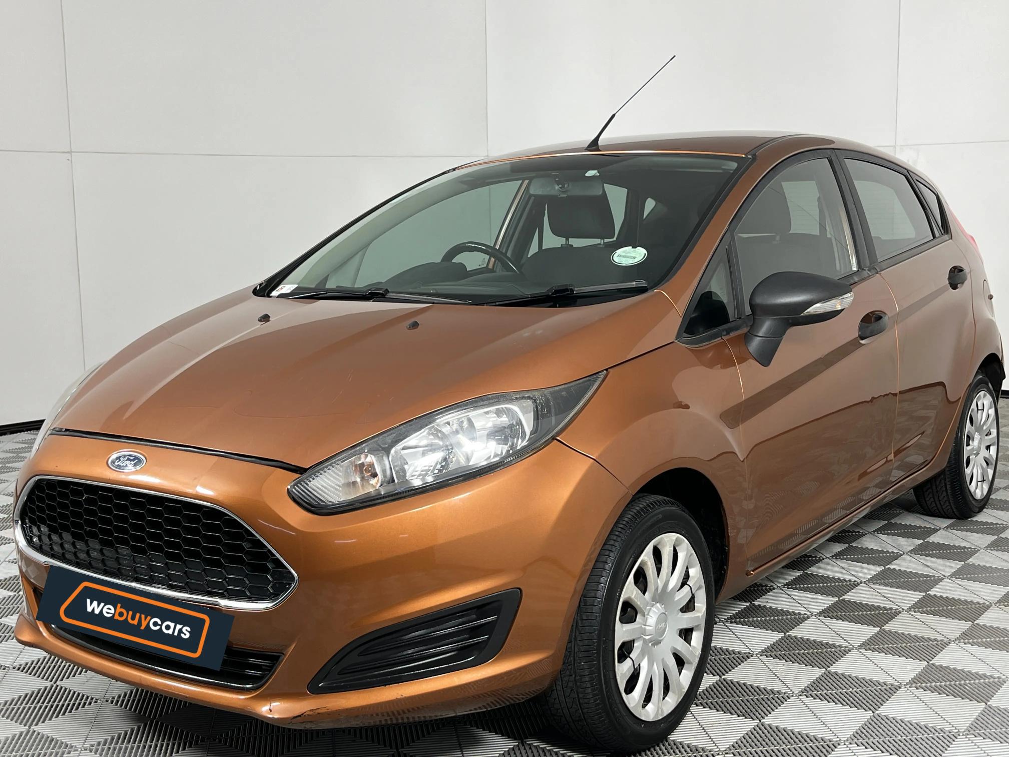 Used 2016 Ford Fiesta 5-door 1.4 Ambiente