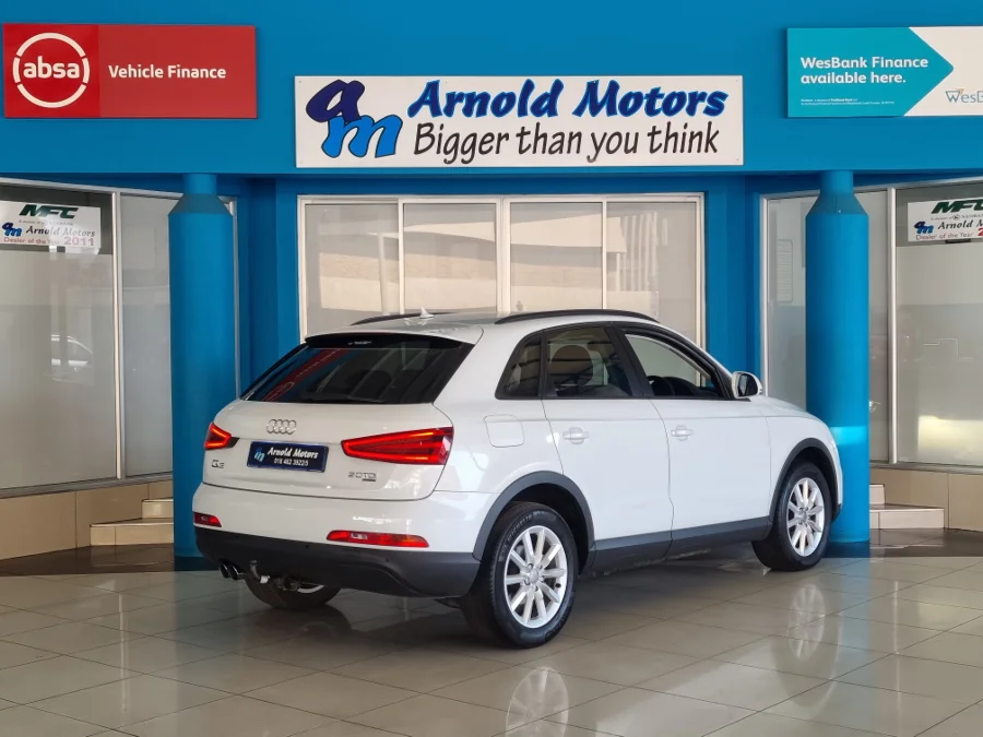 Used 2013 Audi Q3 2.0TDI quattro auto - Arnold Motors CC