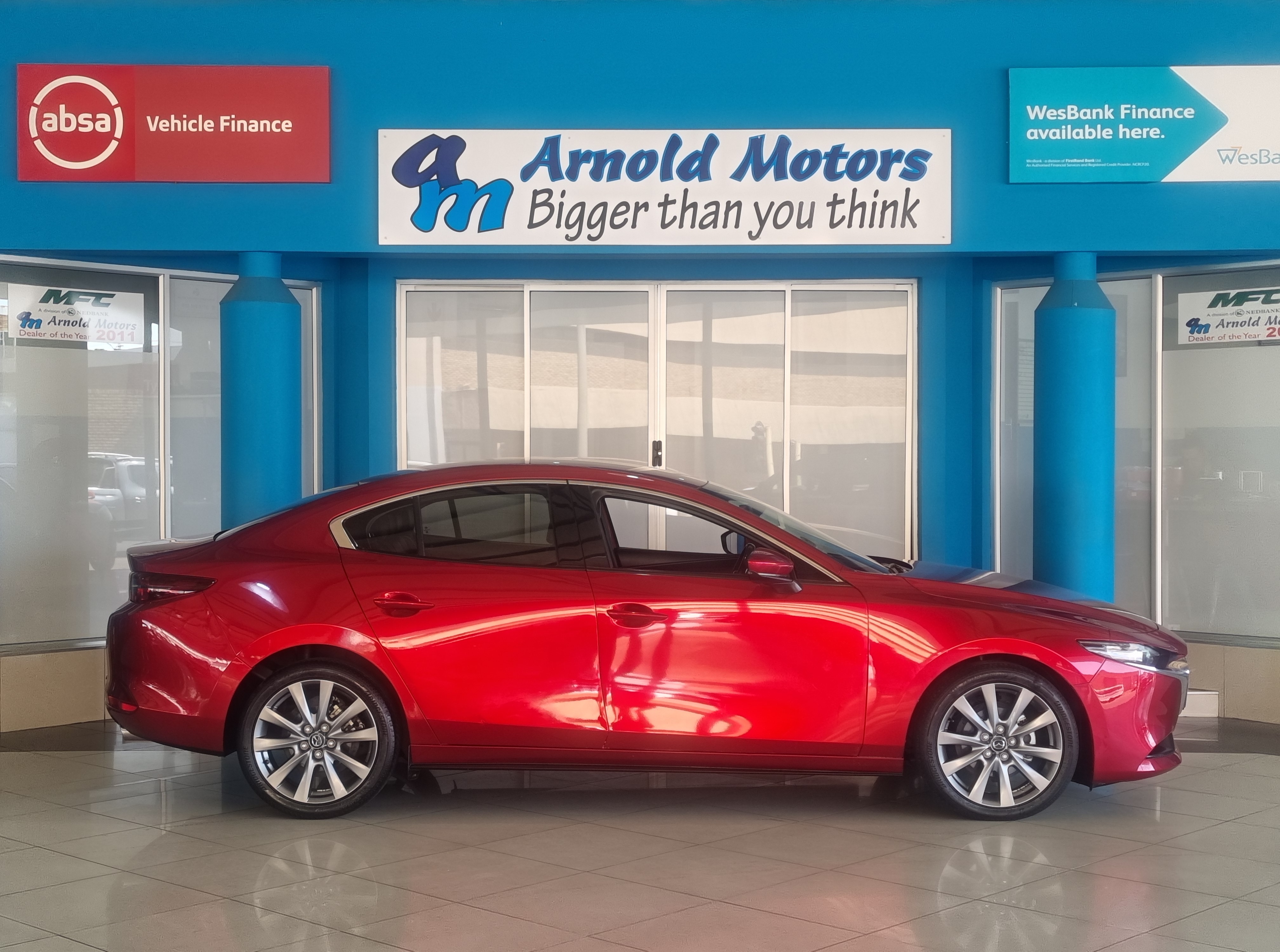 Used 2020 Mazda Mazda3 sedan 1.5 Individual auto