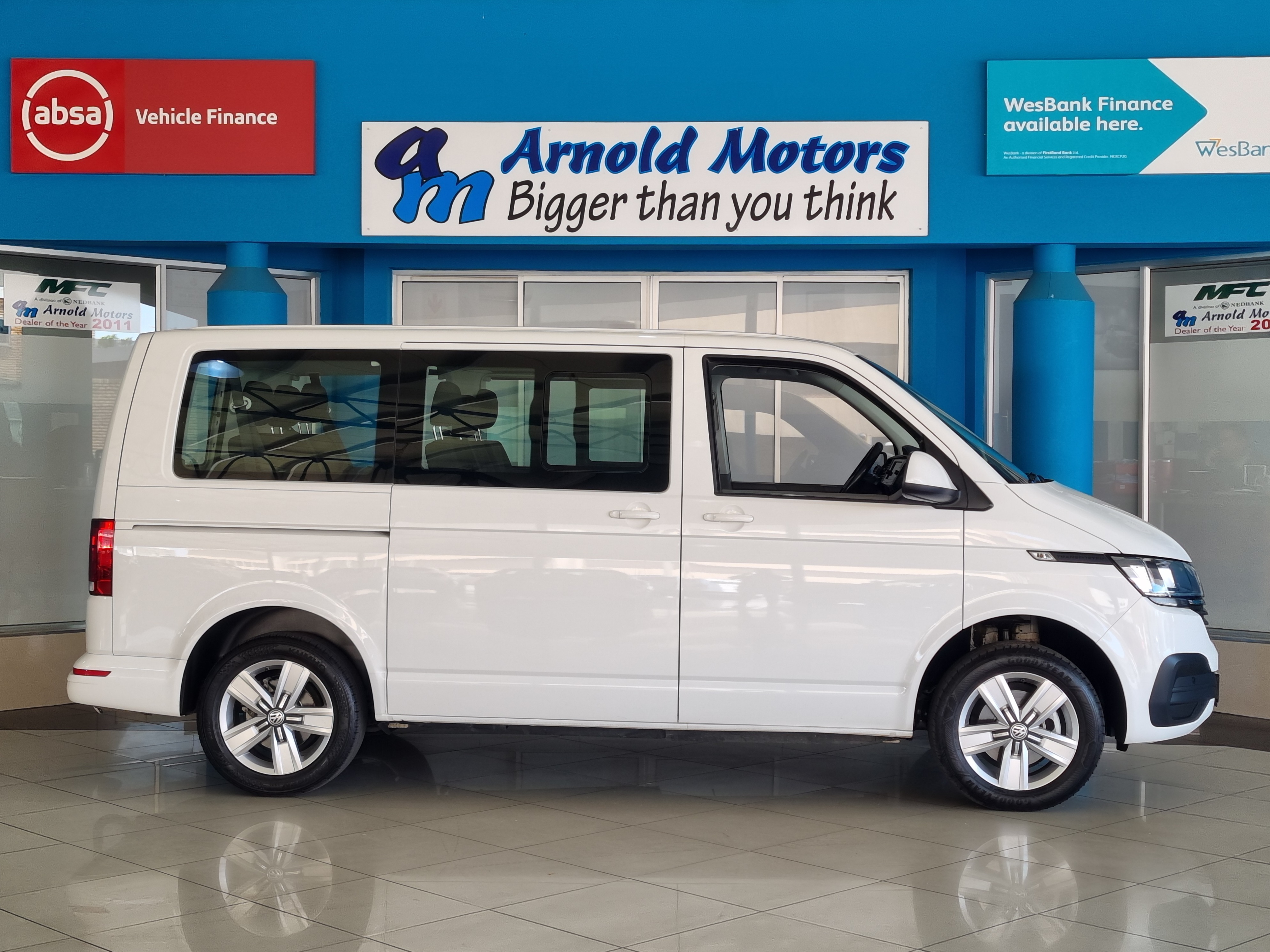 Used 2023 Volkswagen Transporter 2.0TDI Kombi SWB Trendline auto