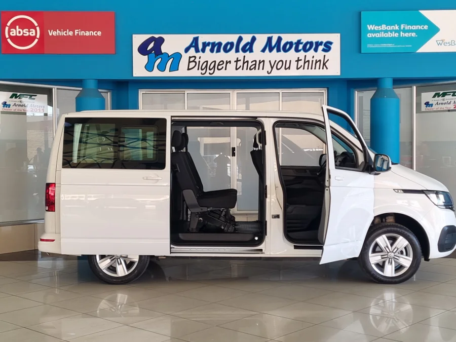 Used 2023 Volkswagen Transporter 2.0TDI Kombi SWB Trendline auto - Arnold Motors CC