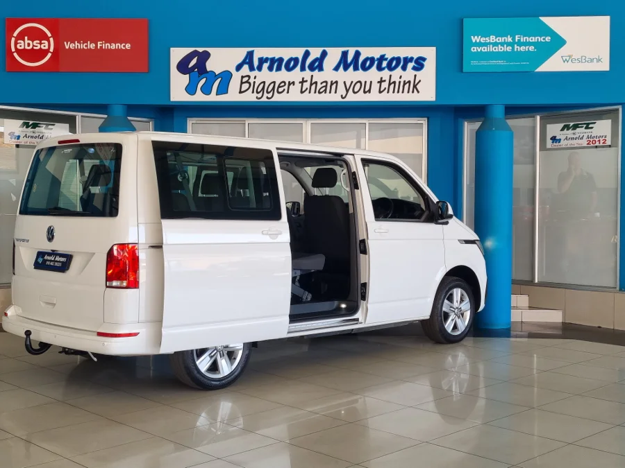 Used 2023 Volkswagen Transporter 2.0TDI Kombi SWB Trendline auto - Arnold Motors CC