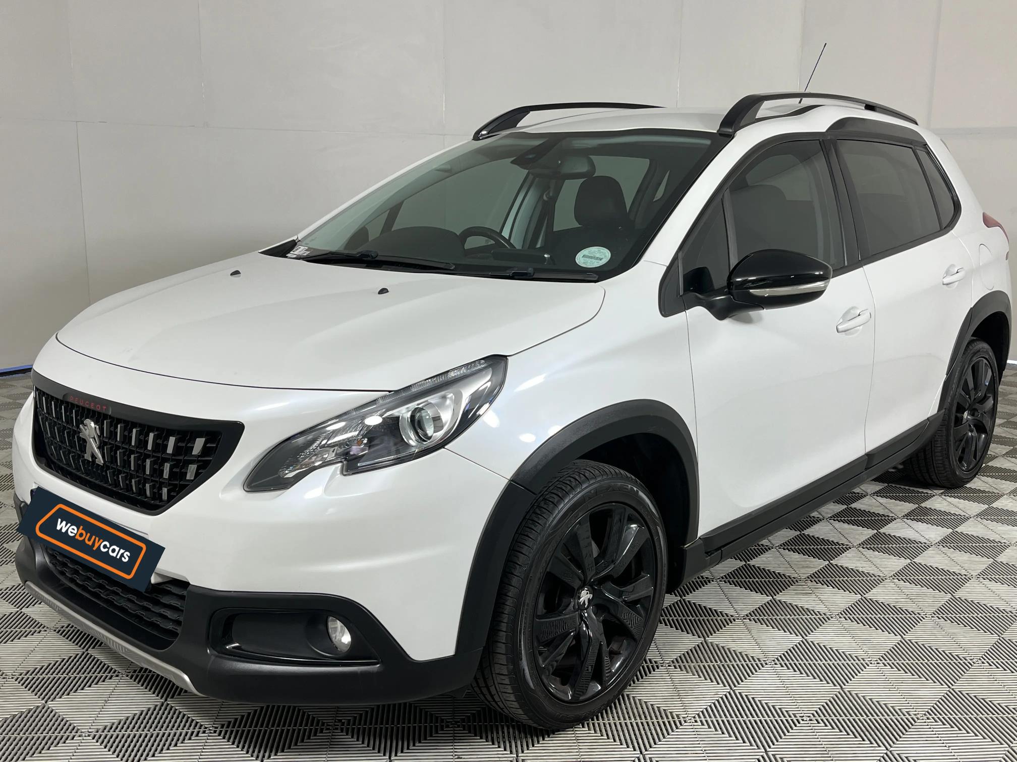 Used 2017 Peugeot 2008 1.2T GT Line auto