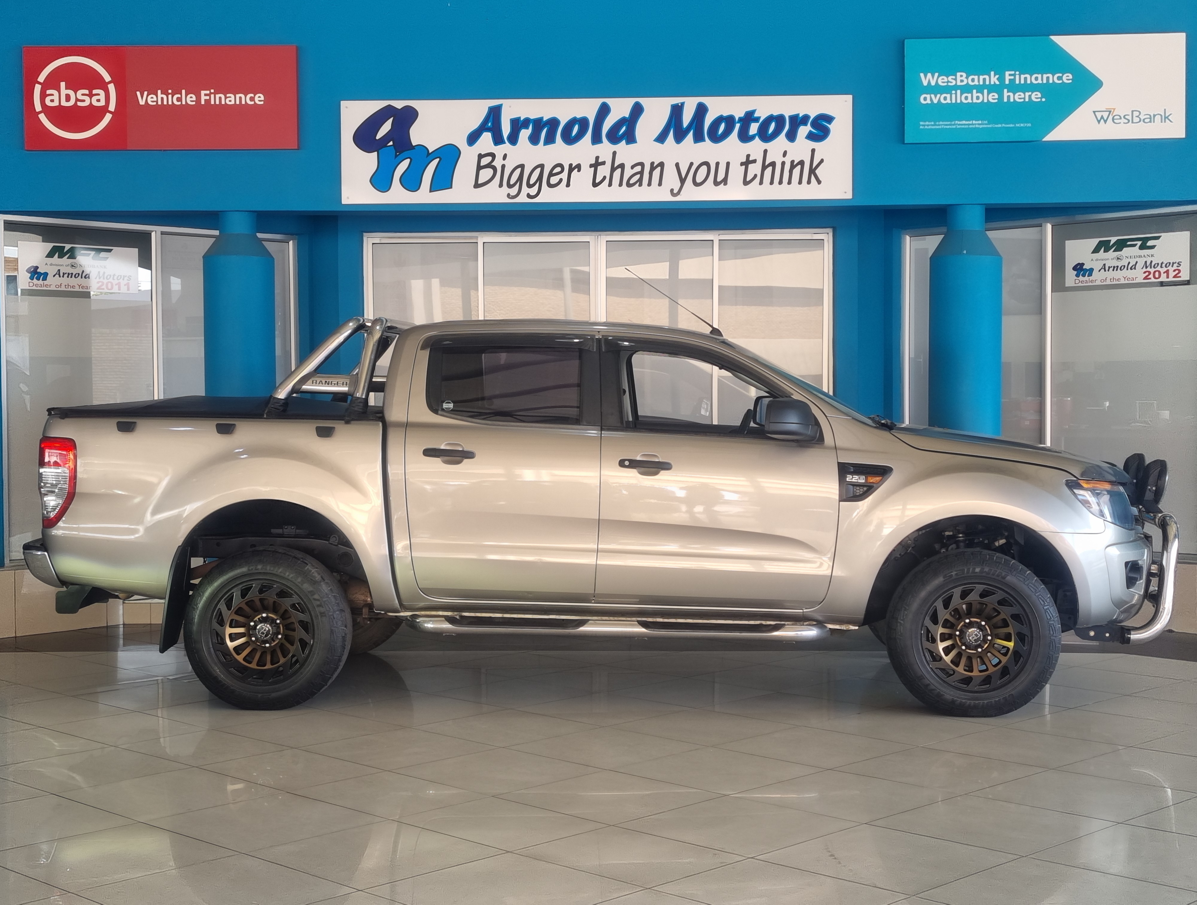 Used 2015 Ford Ranger 2.2TDCi double cab Hi-Rider XL