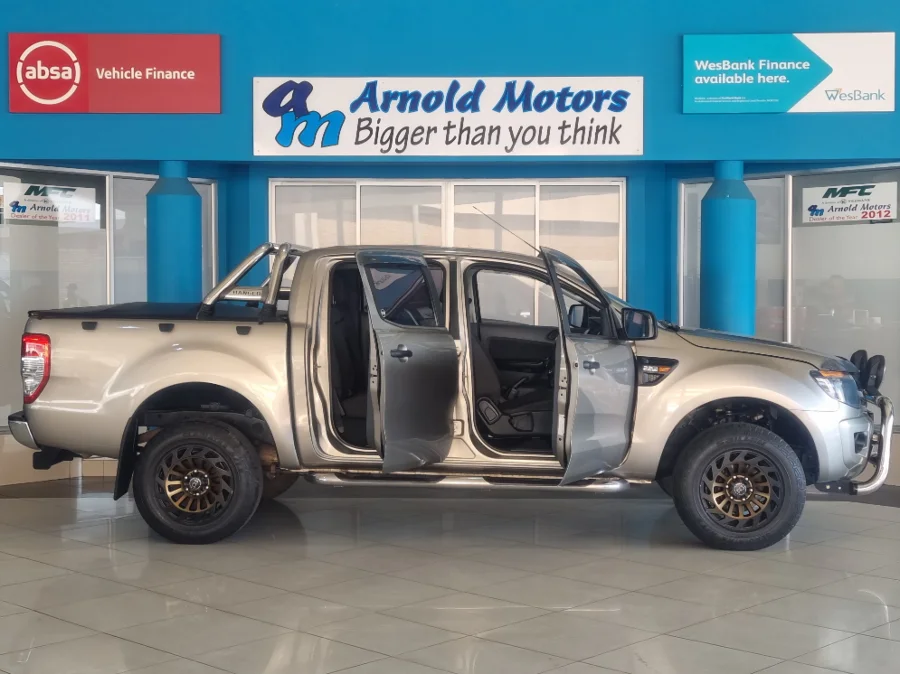 Used 2015 Ford Ranger 2.2TDCi double cab Hi-Rider XL - Arnold Motors CC