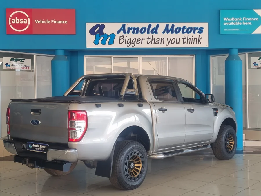 Used 2015 Ford Ranger 2.2TDCi double cab Hi-Rider XL - Arnold Motors CC