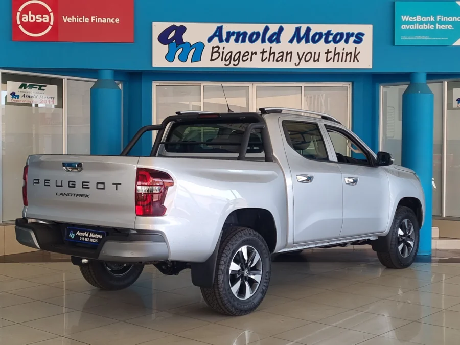 Used 2026 Peugeot Landtrek 1.9TD double cab Allure - Arnold Motors CC