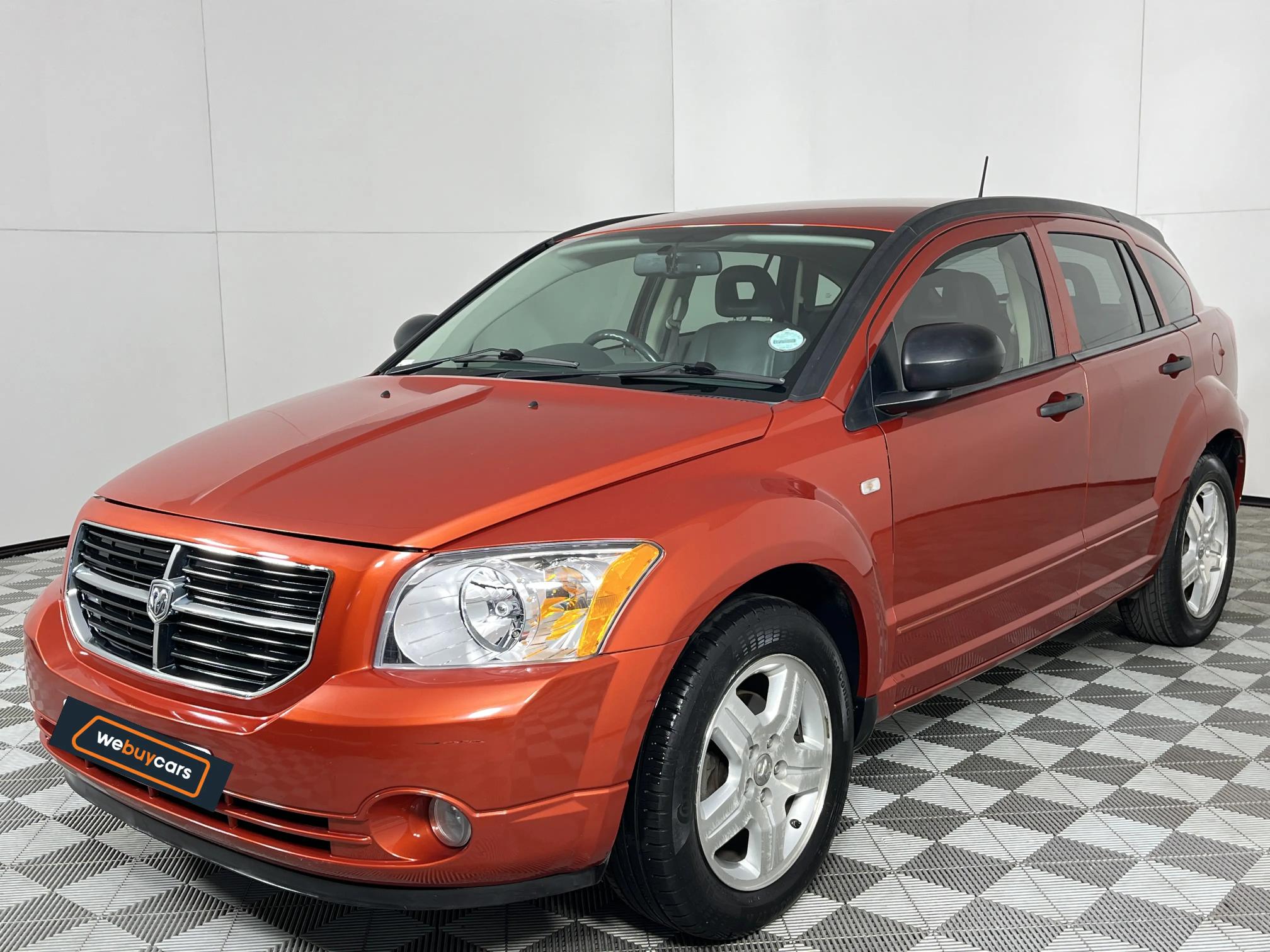 Used 2007 Dodge Caliber 2.0 SXT auto